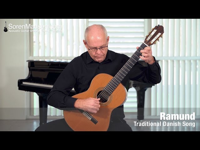 Ramund (Traditional Danish Song) - Danish Guitar Performance - Soren Madsen