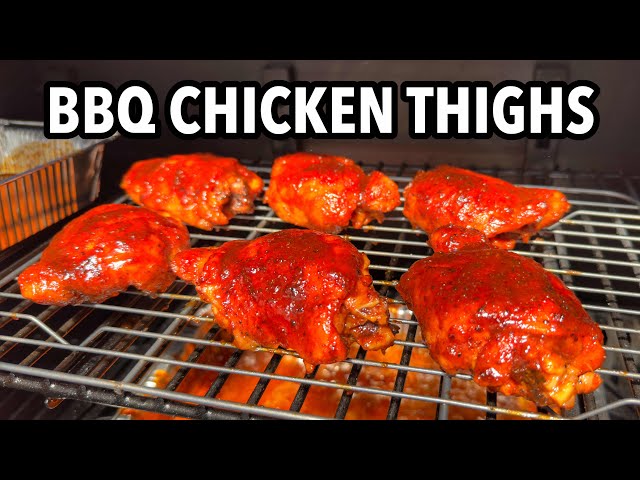 How to Make Smoked Chicken Thighs