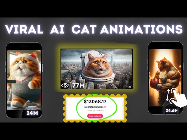 I found the free website for Viral Ai cat videos