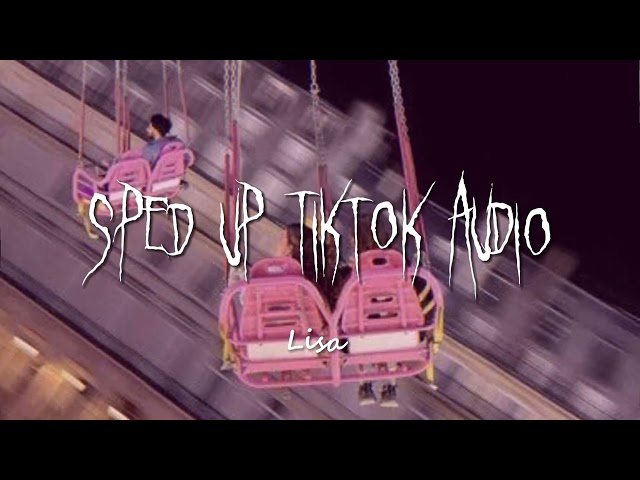 Speed up tiktok audios part 49 ❄