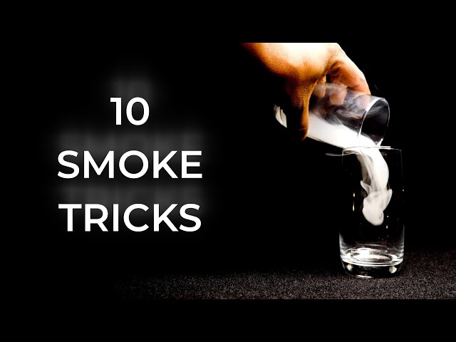 Amazing Smoke Tricks and Science Experiments