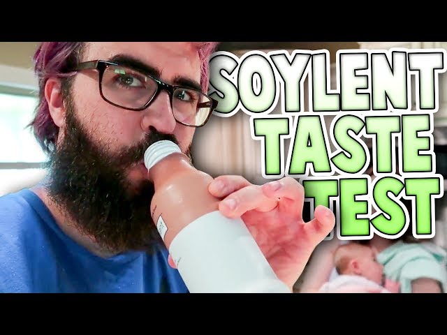 Is It Made From People?! (Soylent Taste Test) | Family Baby Vlogs