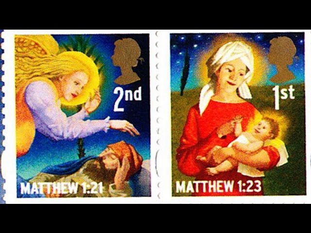 Christmas Stamps - Bibledex Verses
