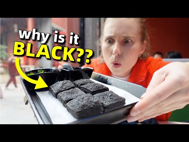 BLACK STINKY TOFU: all your questions answered