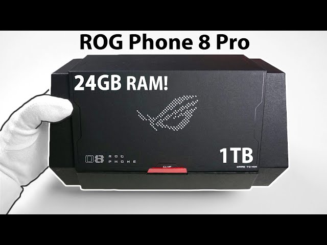 The Super Gaming Smartphone - ROG Phone 8 Pro