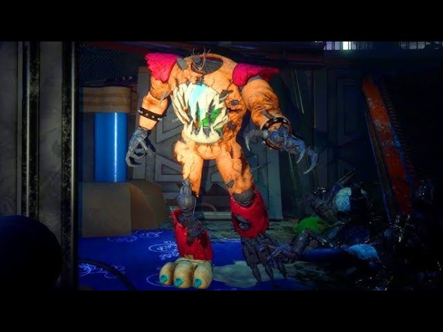 Broken Glamrock Freddy Battle | FNAF RUIN DLC -  Five Nights at Freddy's: Security Breach