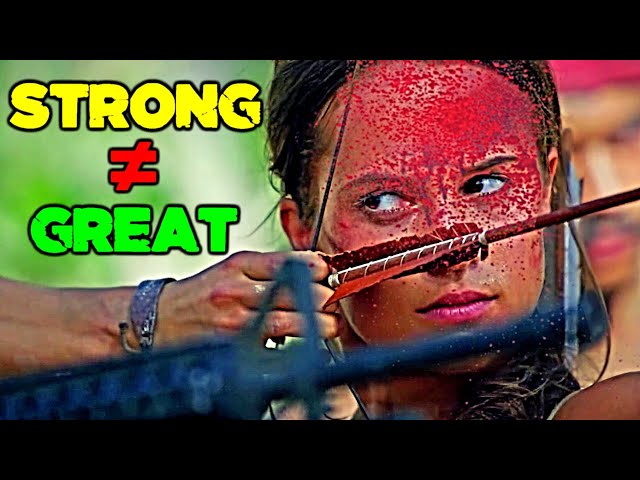 Tomb Raider — Weakness of Strong Female Protagonists | Film Perfection