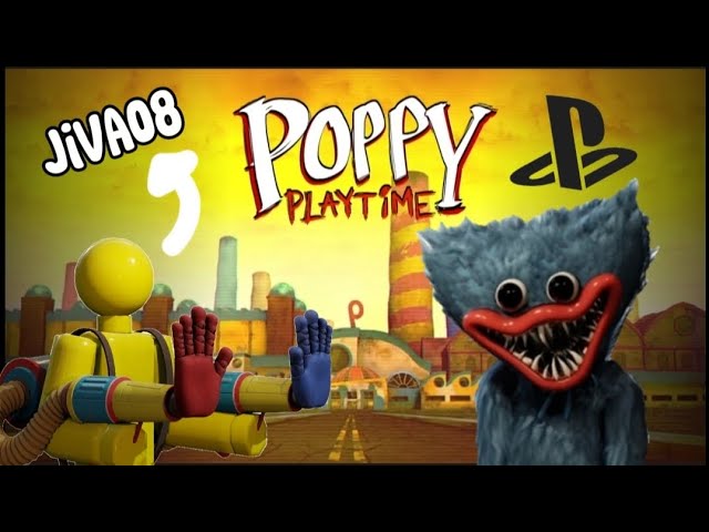 Juego al Poppy Playtime capitulo 1 en PS4 en 2024