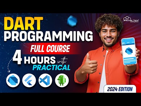 Dart Programming Full Playlist - FREE Course 2024