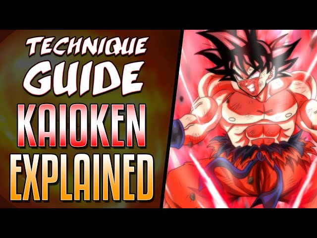 Kaioken Explained in Dragon Ball Z | Technique Guide