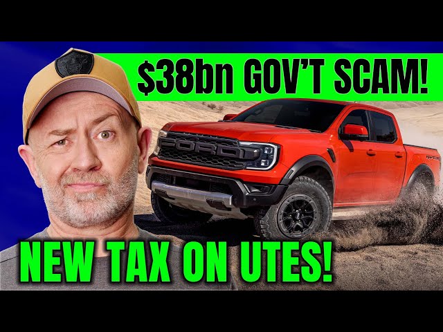 $38bn Tax on New Utes! (Government scam.) | Auto Expert John Cadogan