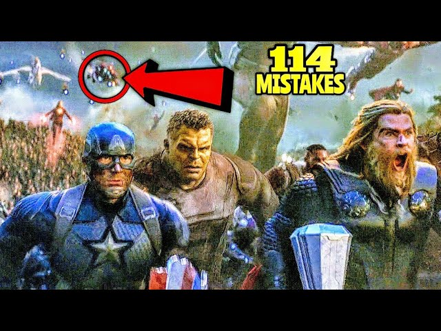 114 Mistakes In Avengers Endgame - Many Mistakes In "Avengers: Endgame" Full Movie
