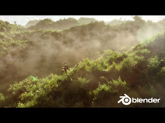 Create a Realistic Forest in 30 Minutes | Blender Tutorial