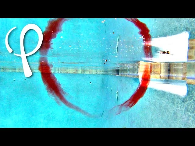 Fun with Vortex Rings in the Pool
