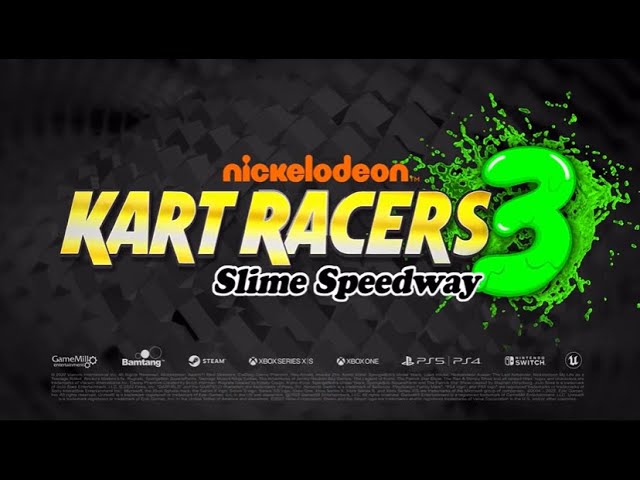 Nickelodeon Kart Racers 3: Slime Speedway - Official Launch Trailer