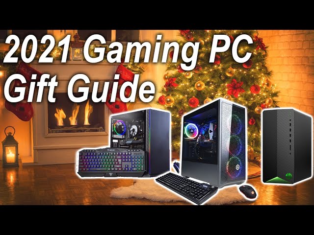 The Best $1000 Prebuilt Gaming PCs for the Holidays | 2021 Gift Guide