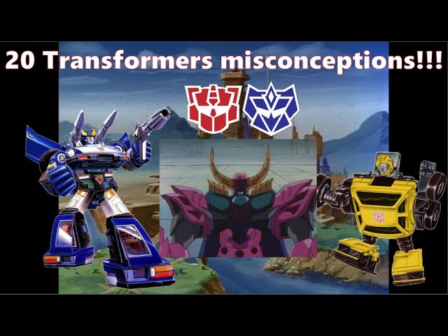 20 Transformers misconceptions