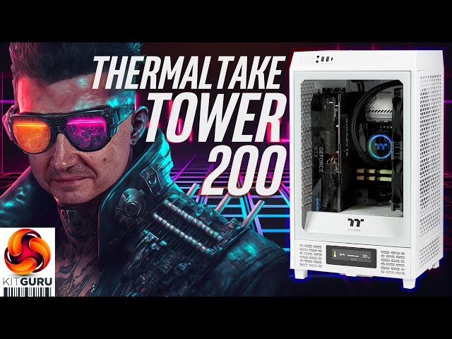 Thermaltake THE TOWER 200 World Exclusive First Review