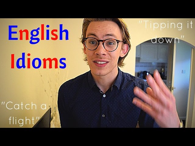 English Idiom: Tipping It Down