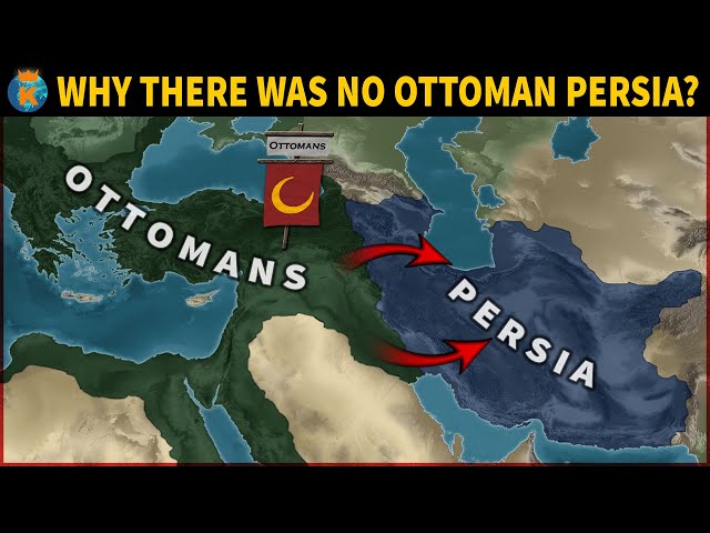 Why didn't the Ottomans conquer Persia?