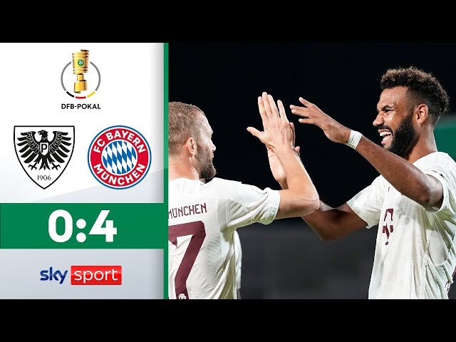 Preußen Münster - FC Bayern München | Highlights - 1 | DFB Pokal 2023/24