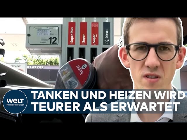 SCHLECHTE NEUIGKEITEN FÜR AUTOFAHRER: Bundesregierung will CO2-Preis beim Tanken deutlich anheben