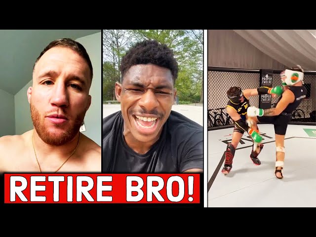 Justin Gaethje SHOULD RETIRE says Buckley! Conor McGregor HURTS OPPONENT sparring, Till Refuses $2M