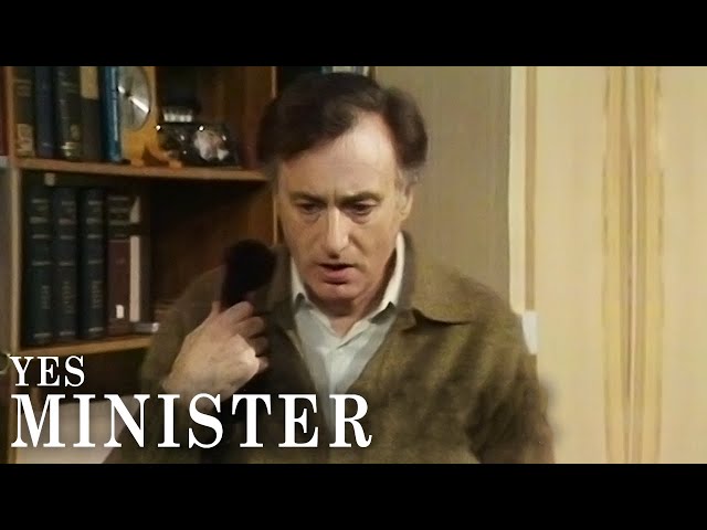 A Phonecall from the Prime Minister | Yes, Minister | BBC Comedy Greats
