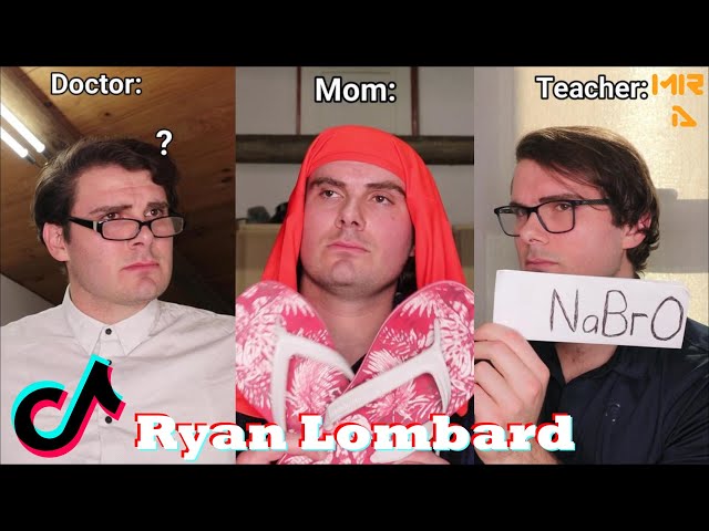 Get Ready to Laugh Out Loud: 1 Hour of Ryan Lombard's TikToks