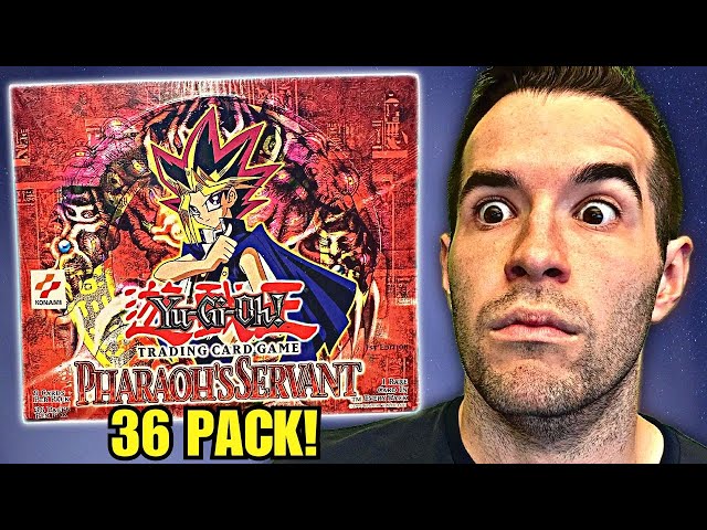SPECIAL Pharaoh's Servant 1st Edition Box Opening (36 Packs!)