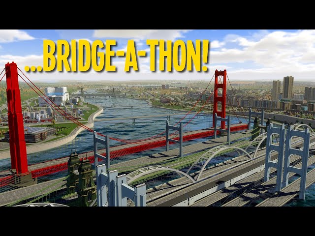 Are Bridges the Perfect Answer to Expansion in Cities Skylines 2? Kettlebridge #11