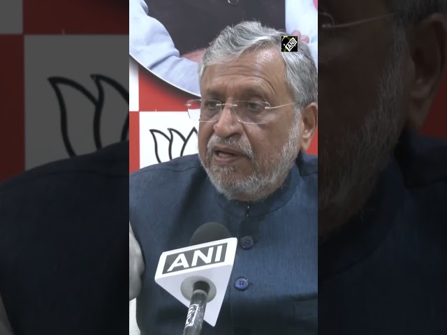 Such meetings won’t affect BJP’s health, says Sushil Modi on Opposition meeting