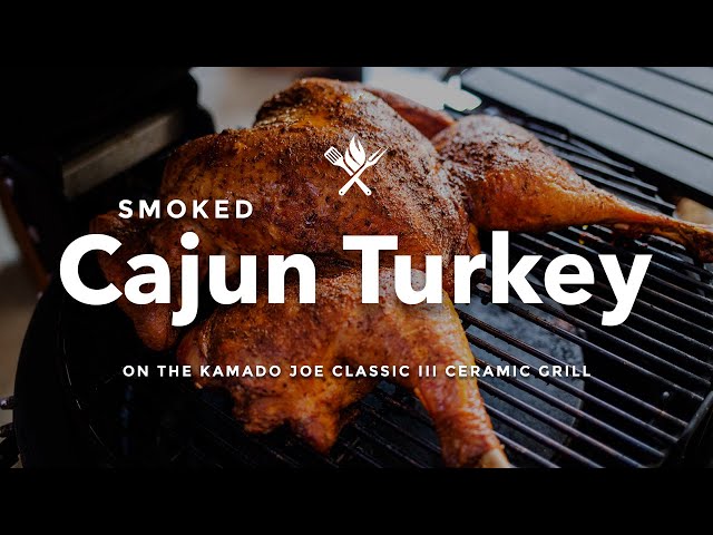 Smoked Cajun Turkey