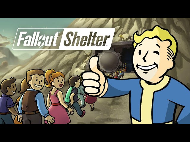 Fallout Shelter  live gameplay on Linux