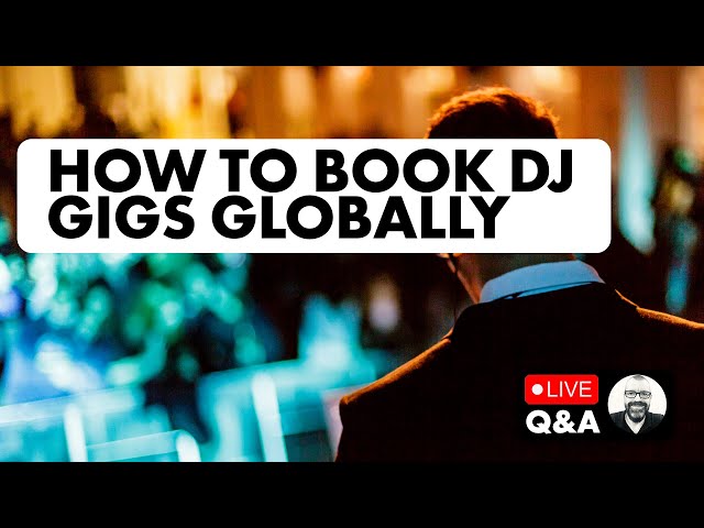 Decksavers, booking global DJ gigs, DMX lighting [Live DJing Q&A with Phil Morse]