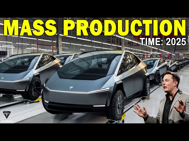 Just Happened! Tesla Model 2 Upgrade: M3P Battery, Mass Production, SHOCK New Price and MORE (Mix)