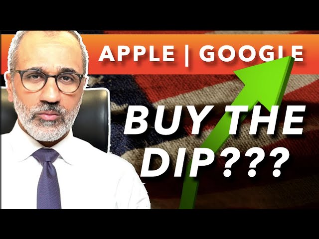 Aktien: Buy the Dip bei Apple und Google?