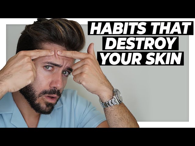 STOP Squeezing Your Pimples! 5 Bad Habits that DESTROY your SKIN