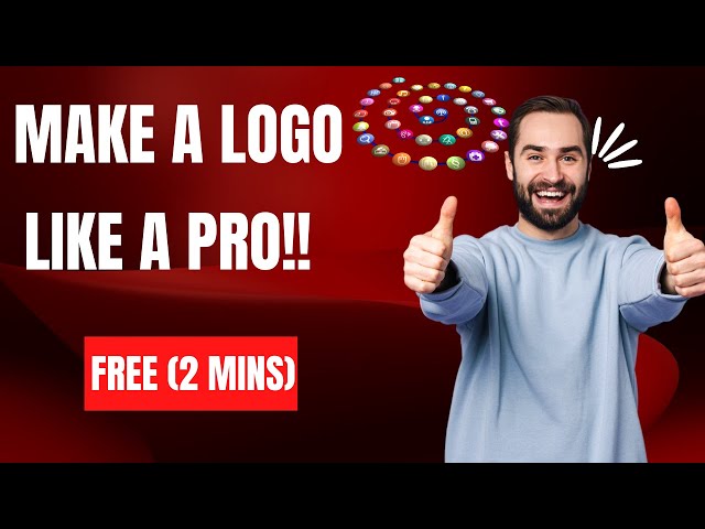 How to Make a FREE Logo in 5 Minutes Like A PRO