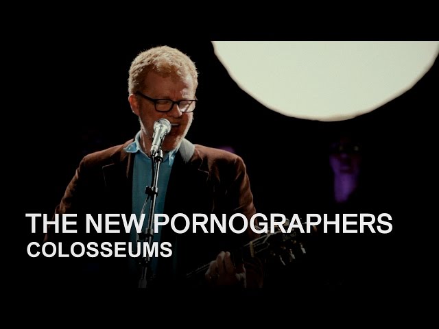 The New Pornographers | Colosseums | First Play Live