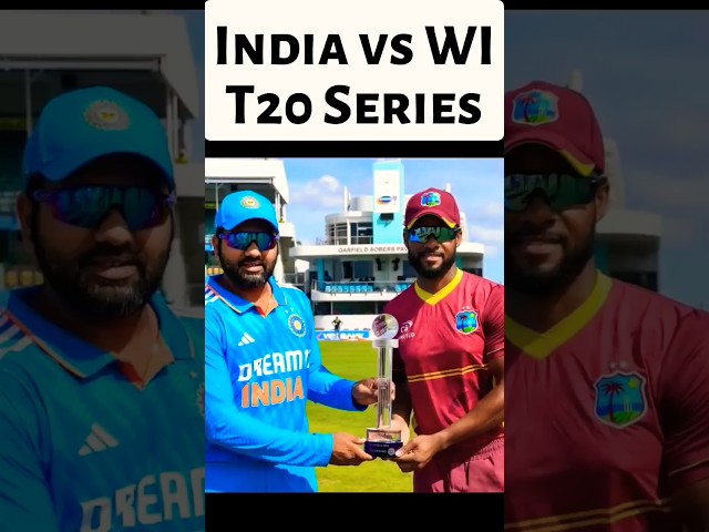 India vs. West Indies | T20 Series 2023.
