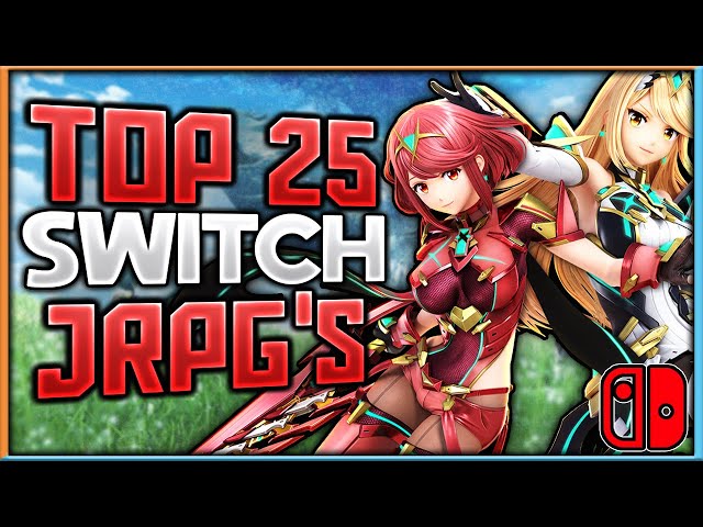 Top 25 Nintendo Switch JRPG's of All Time | 2023