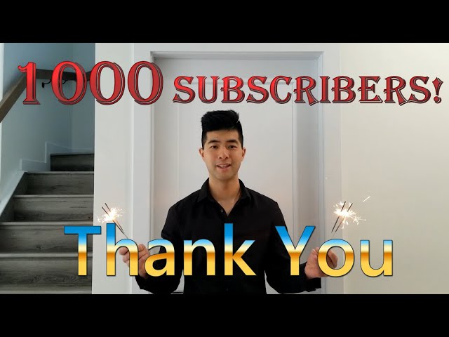 1000 SUBSCRIBERS! THANK YOU! + 1000 Sit Ups Challenge (1000 Subs Special)