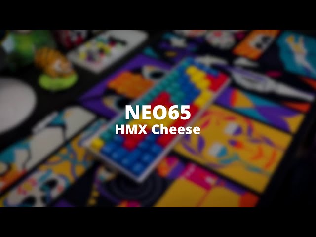 Neo65 | Gasket Mount | HMX Cheese | No Foam
