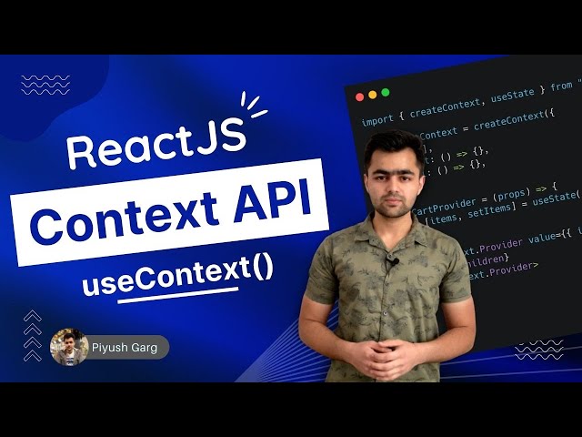 React Context API in One Video | ReactJS | ReactJS Tutorial In Hindi