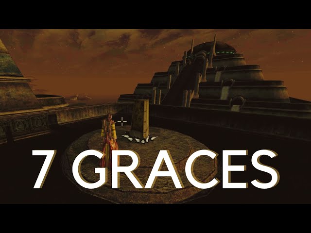 Lore Explore: Seven Graces #elderscrolls