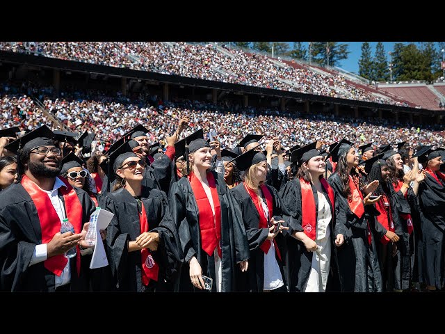 Stanford 2023 Commencement Ceremony