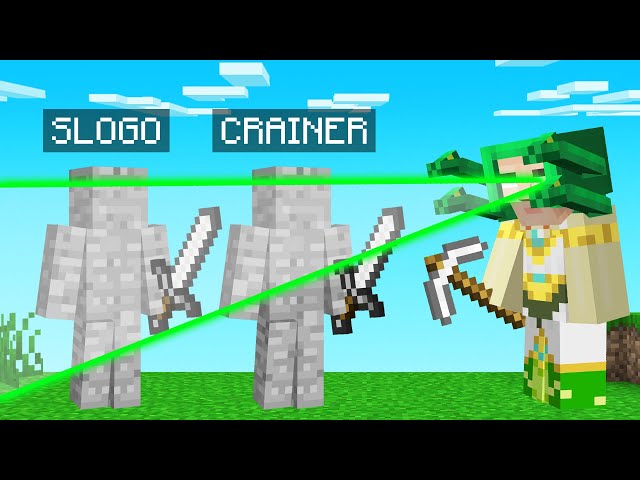 MEDUSA SPEEDRUNNER vs HUNTERS! (Minecraft)