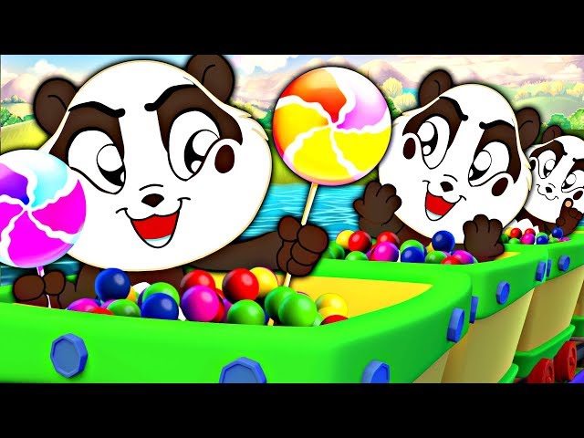 Sharing Song | Panda Bo Nursery Rhymes & Songs for Kids