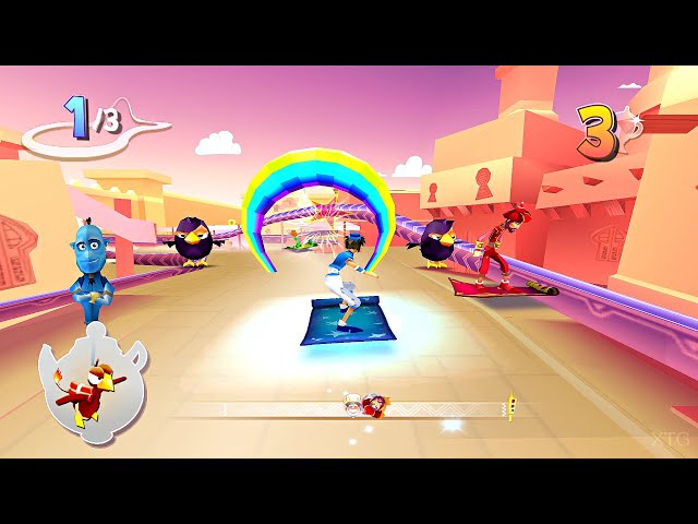 Aladdin Magic Racer Wii Gameplay HD (Dolphin)